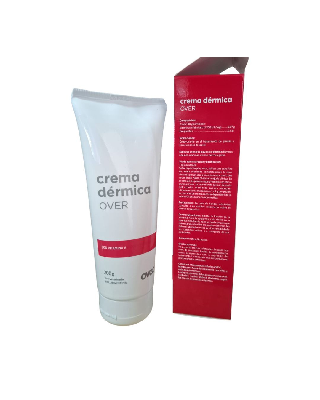 CREMA DERMICA * 200 GR