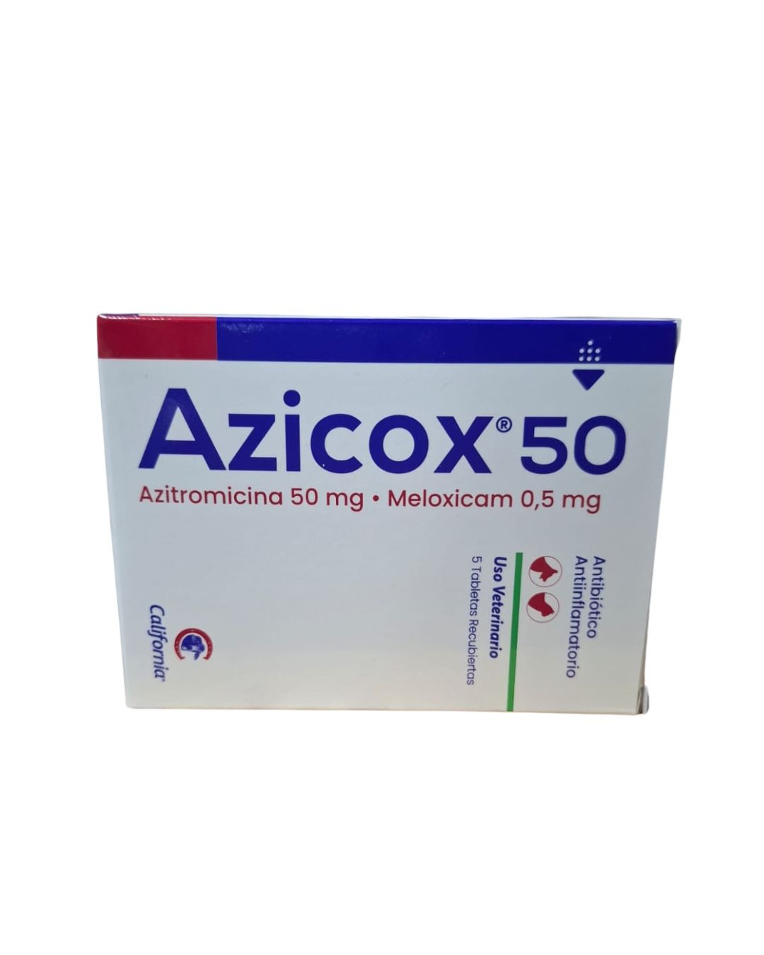 AZICOX 50 * 5 TAB