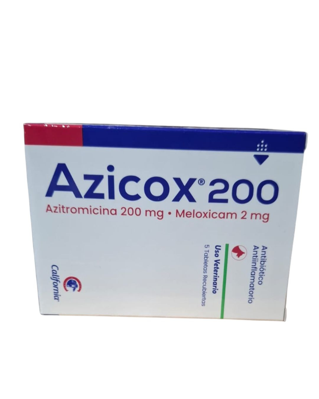 AZICOX 200 * 5 TAB
