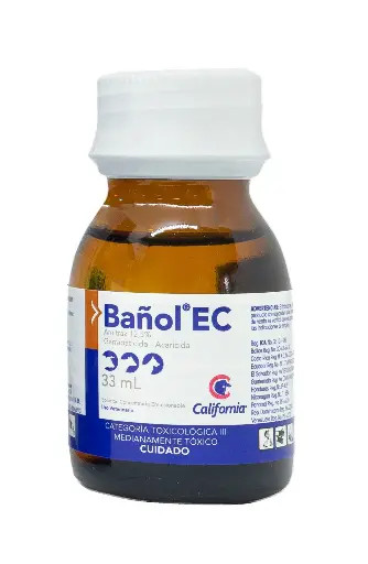 BAÑOL EC 12.5% * 33 ML