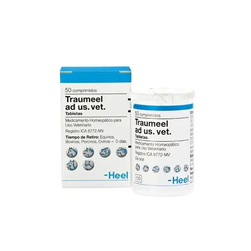 TRAUMEEL VET * 50 TABLETAS