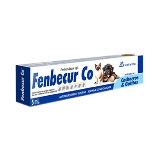 FENBECUR CO CACHORROS JGA * 5 ML