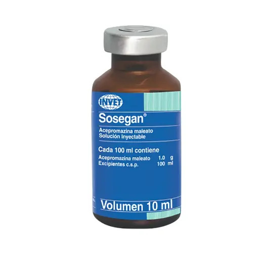 SOSEGAN INY * 10 ML
