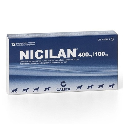 NICILAN * 400/100 MG * 6 COMP.