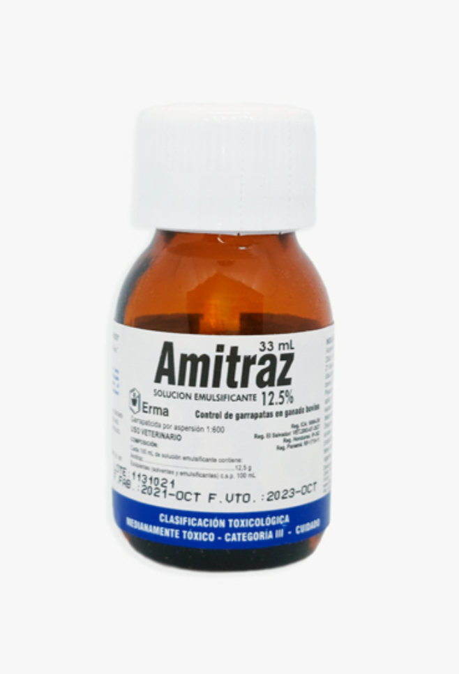 AMITRAZ ERMA 12.5% * 33 ML