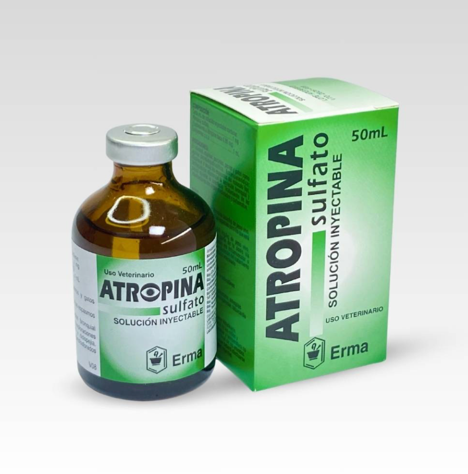 ATROPINA SULFATO INY FCO * 50 ML
