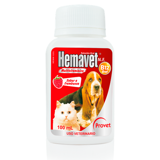 HEMAVET B12 ORAL * 100 ML PETS