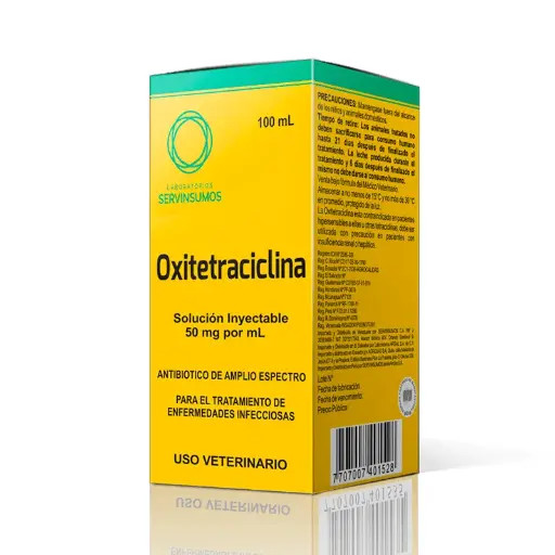 OXI SERVI 50 MG * 10 ML