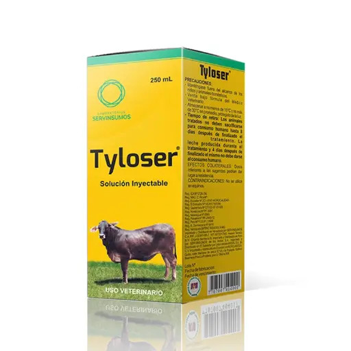 TYLOSER S.I * 250 ML