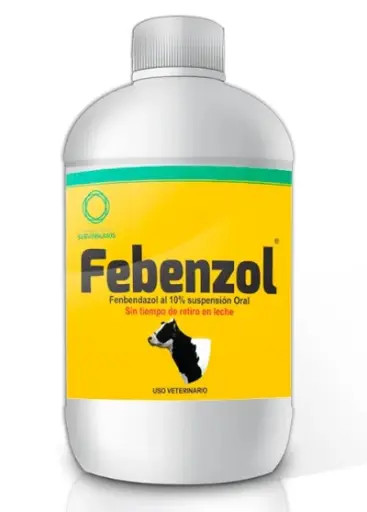 FEBENZOL ORAL SERVI * 25 ML