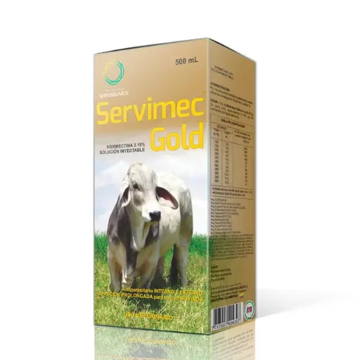 SERVIMEC GOLD * 200 ML