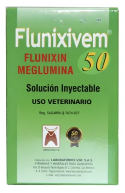 FLUNIXIVEM 50 FCO * 10 ML