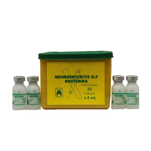 VACUNA NEUMOENTERITIS ( PESTE BOBA)