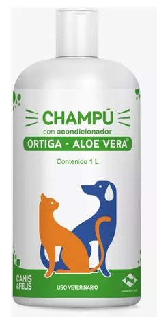 CHAMPU CANIS Y FELIS ALOE VERA * LITRO