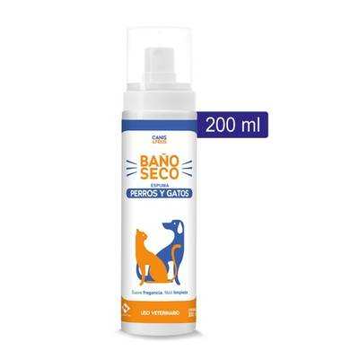 BAÑO SECO CANIS Y FELIS 200 ML