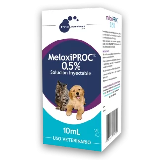 MELOXIPROC 0.5% INY. * 10 ML