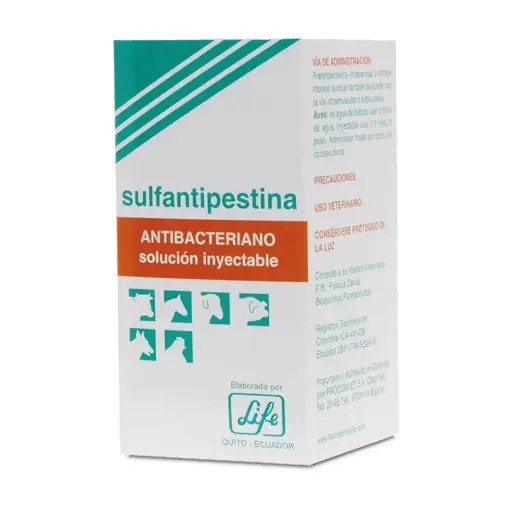 SULFANTIPESTINA S.I * 50 ML