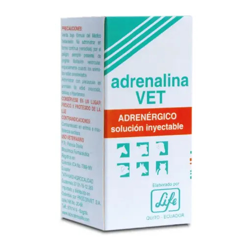 ADRENALINA * 20 ML