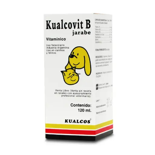 KUALCOVIT B JARABE * 120 ML
