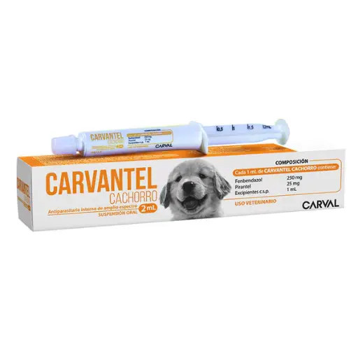 CARVANTEL CACHORROS * 2 ML