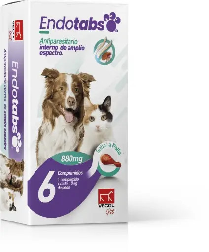 ENDOTABS 880 MG BLISTER * 4TAB