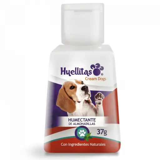 HUELLITAS CREAM DOG * 37 GR