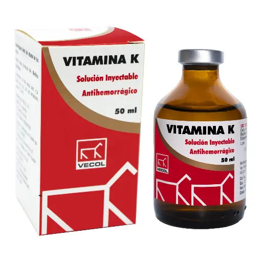 KIT VITAMINA K 50 ML +10 ML