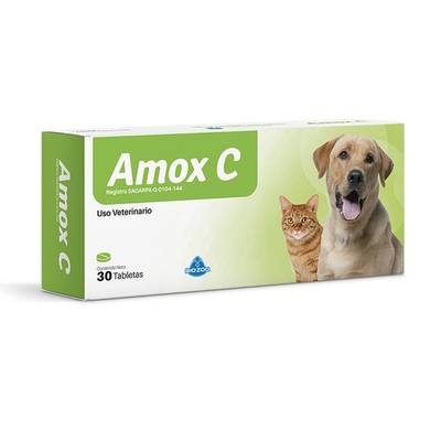 AMOX C CAJA * 30 TAB
