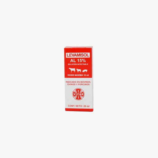 LEVAMISOL VICAR 15% * 20 ML