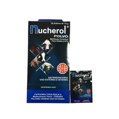NUCHEROL SOBRE * 15 GR