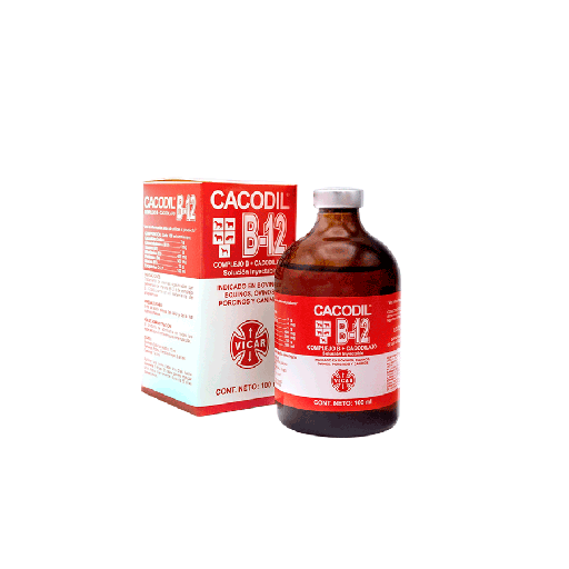 CACODIL B12 50 ML + HEMODIUM * 50 ML