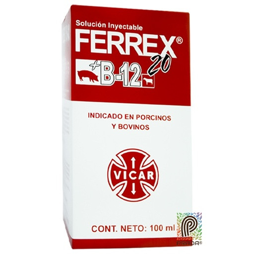 FERREX B-12+20 * 50 ML