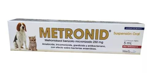 METRONID PETS JGA * 5 ML
