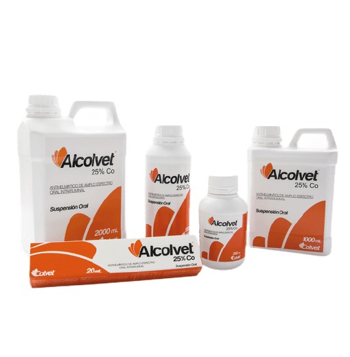 ALCOLVET 25% CO * 500 ML