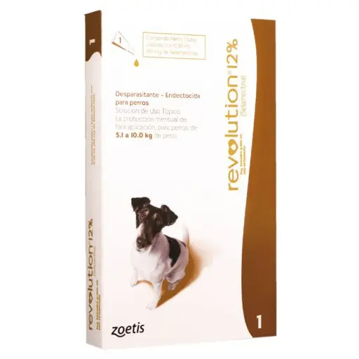 REVOLUTION 12% * 0.50 ML 5.1-10 KG (CAFE)