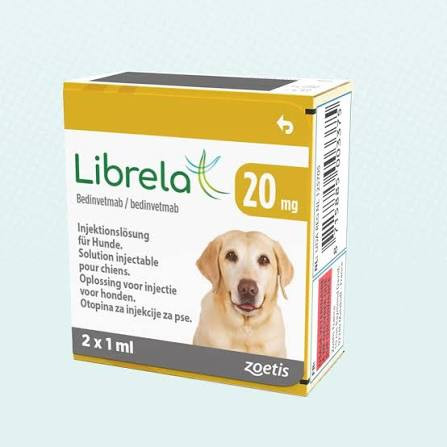 LIBRELA 20 MG * 2 VIALES