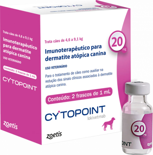 CYTOPOINT 20 MG * 1 VIAL