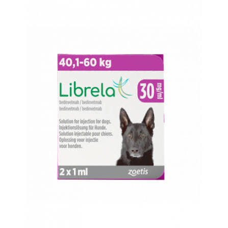 LIBRELA 30 MG *2 VIALES