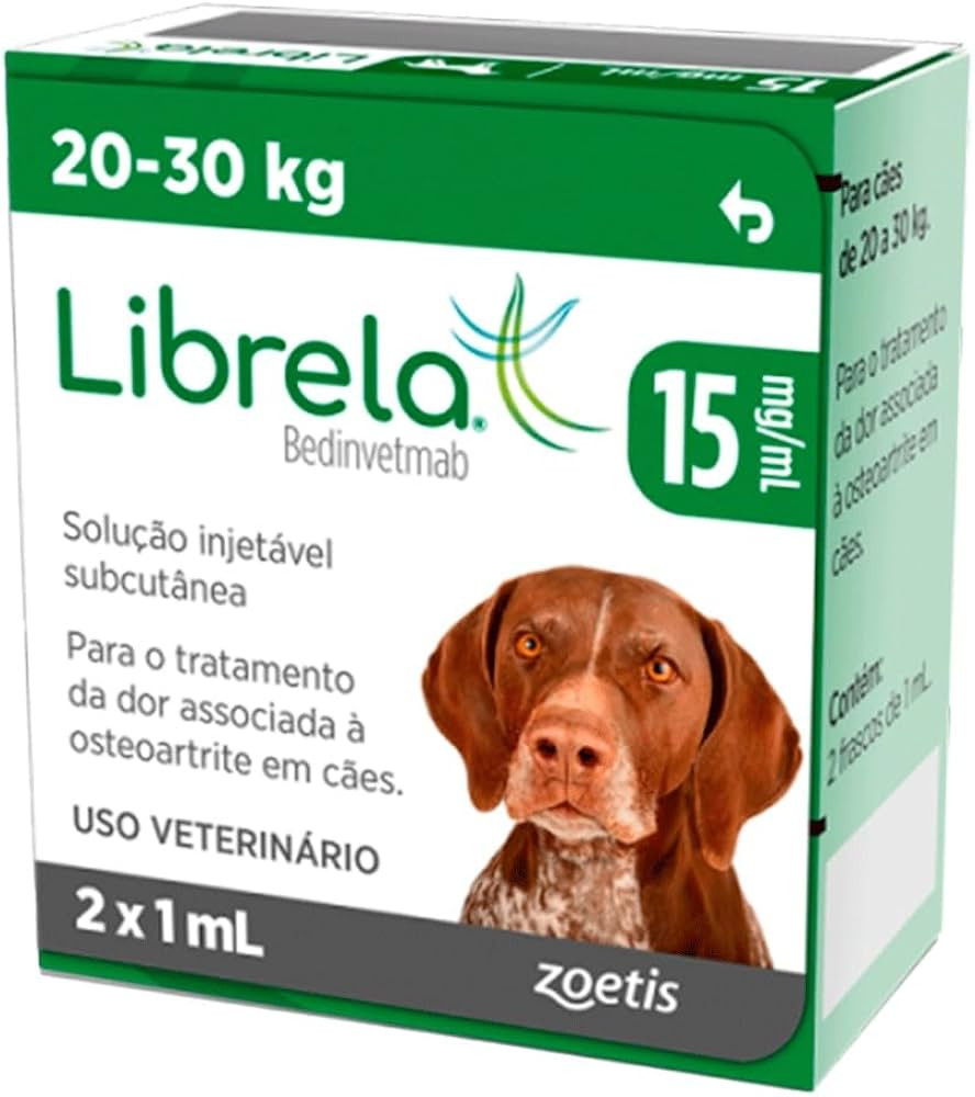 LIBRELA 15 MG * 1 VIAL