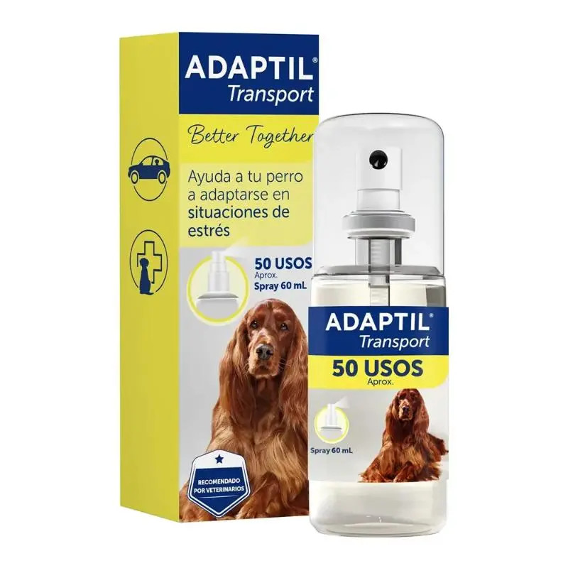 ADAPTIL TRANSPORT SPRAY * 60 ML
