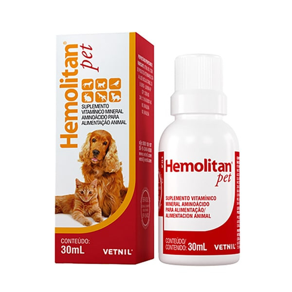 HEMOLITAN PET * 30 ML