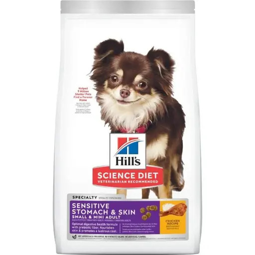 HILLS C ADULTO SENSITIVE STOMACH & SKIN * 4 LB