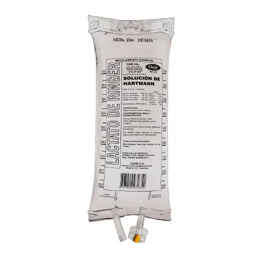 LACTATO DE RINGER * 1000ML