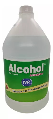 ALCOHOL ANTISEPTICO MK 3.700ML