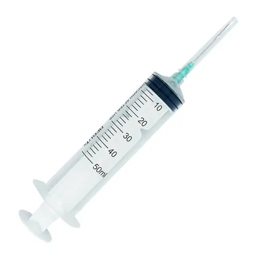 JERINGA 50 ML 21 G X 1 1/2 CON AGUJA