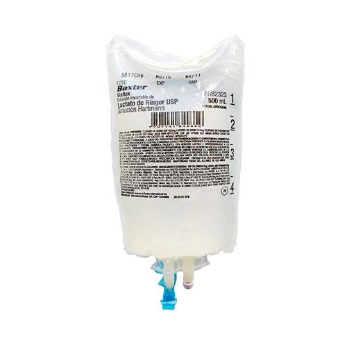 SOLUCION HARTMAN INY * 500 ML