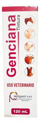 GENCIANA FRASCO* 120ML