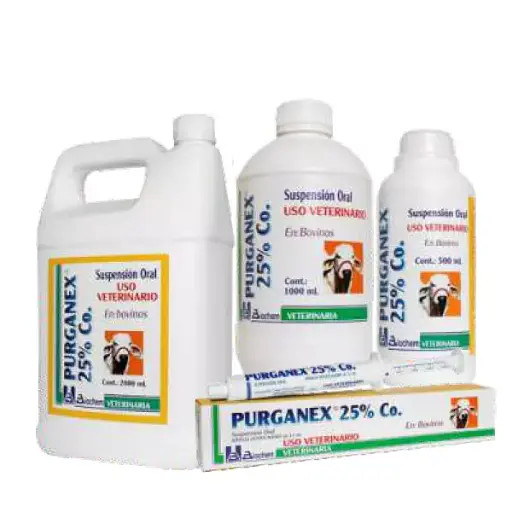 PURGANEX 25 CO JERINGA * 12 ML