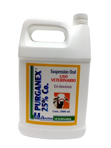 PURGANEX 25% CO SUSP * 2000 ML