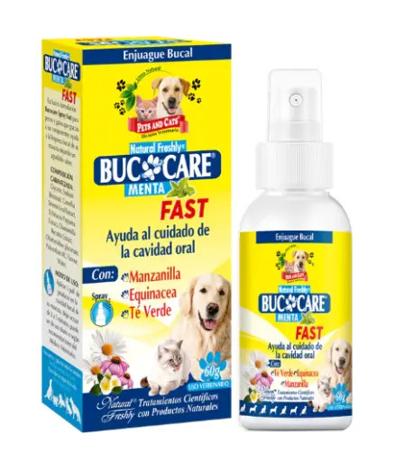 BUCOCARE SPRAY FAST MENTA ENJUAGUE BUCAL *60 GR
